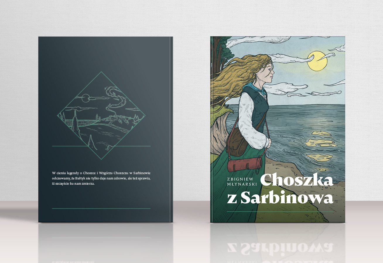 Okladka podglad 03 - Zbigniew Młynarski - Choszka z Sarbinowa